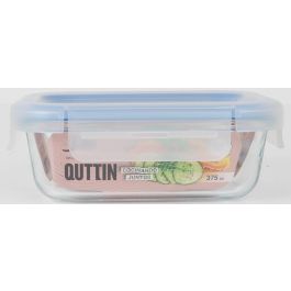 Inde Fiambrera Rectangular con Tapa Hermética 15.3 x 11.5 cm (12 Unidades)