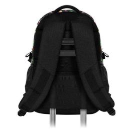 Karactermania Mochila AVENGERS Run. Plus Fan Chibi 44x34x21 cm, Gran Capacidad, 3 Compartimentos, Puerto USB