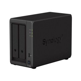 Synology DS723+ Servidor NAS 2 Bahías 3.5"/2.5" SATA y 2 M.2 NVMe SSD AMD Ryzen R1600 para Almacenamiento y Gestión de Datos