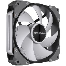 COUGAR CF-APR12HB3-RGB Ventilador Apolar 120 ARGB 12cm Negro, 3 unidades para Carcasa de Ordenador