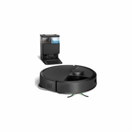 Irobot Aspiradora robot Roomba Plus 405 Negra IRO1743805957864 Compatible con IoT Limpieza programable