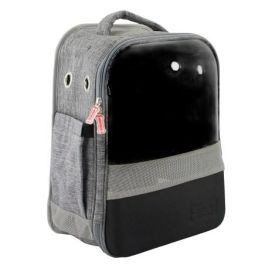 Nayeco Mochila Con Ventana Gris 30x23x43 cm Precio: 38.8999996. SKU: B18KY7JJL4