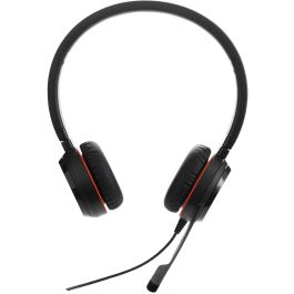 Jabra Evolve 20 SE Auriculares Profesionales USB-C/A Estéreo con Cancelación de Ruido Pasiva y Micrófono MS Precio: 63.58999999. SKU: B139GTSTDX
