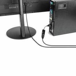 Adaptador DisplayPort a HDMI Startech DP2HD4K60S Negro Adaptador DisplayPort a HDMI Startech DP2HD4K60S Negro
