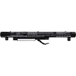 CoreParts Laptop Battery for Lenovo 31.68Wh Li-ion 7.2V 4400mAh Black, Flex 2 14, Flex 2 14 20404, Flex 2 14", Flex 2 15, Flex 2 15", Flex 2 15D CoreParts Laptop Battery for Lenovo 31.68Wh Li-ion 7.2V 4400mAh Black, Flex 2 14, Flex 2 14 20404, Flex 2 14", Flex 2 15, Flex 2 15", Flex 2 15D