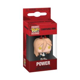 FUNKO Llavero Pocket POP Chainsaw Man Power