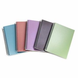 Bloc Carchivo Metal Tapa Pp A5 80H Surtido Expositor De 10 Precio: 58.68999972. SKU: B17YR4ZC89