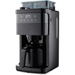 Cafetera Digital con Filtro Aislado y Molinillo - MEDION - 1000W - 1.0L - Negra Precio: 161.49999954. SKU: B1E3Z5DNVS