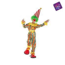 Disfraz para Niños My Other Me Payaso (3 Piezas) 7-9 Años Disfraz para Niños My Other Me Payaso (3 Piezas) 7-9 Años