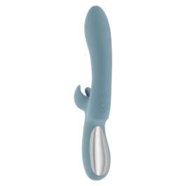 Vibrador Doble Estimulación Evolved Azul