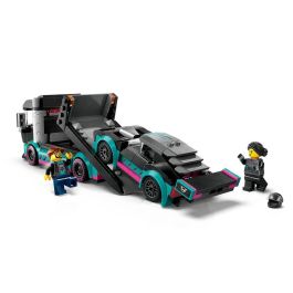 Lego City Coche Carreras Y Camion Lego City Coche Carreras Y Camion