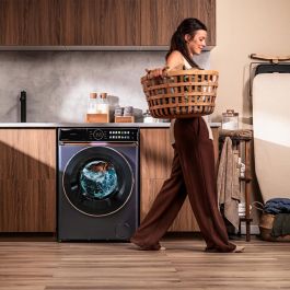 Lavadora Cecotec Bolero DressCode 12980 Direct Drive 1400 rpm 12 kg