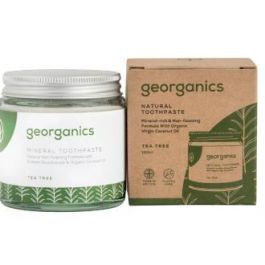 GEORGANICS Dentífrico Mineral Árbol de Té Crema 120 ml - Blanqueador, Sin Flúor, Ecológico y Vegano Precio: 9.78999989. SKU: B1D6SK3HPQ