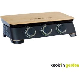 Plancha de gas 2B - COOK'IN GARDEN - DUNE 70 - 3 fuegos Plancha de gas 2B - COOK'IN GARDEN - DUNE 70 - 3 fuegos