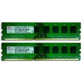 G.Skill 8GBNT DDR3 8GB (2x4GB) 1333MHz CL9 para PC/Servidor Precio: 64.58999965. SKU: B1BR9Z4W62