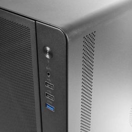 Tacens Caja Ordenador 2Aero ATX Negro, Compatible con placas ATX, USB 3.0, Sin Fuente, 342x186x414 mm