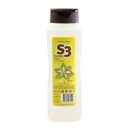 S3 Colonia Classic Fresh 600 + 150 mL Precio: 5.89999993. SKU: S05107165