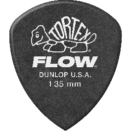 Dunlop Pack 12 Púas Tortex Flow - 1,35 Mm