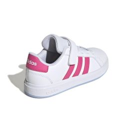 Zapatillas Deportivas Infantiles Adidas Grand Court 2.0 Rosa claro S