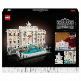 LEGO 21062 Architecture Fontana de Trevi Roma Set de construcción para adultos