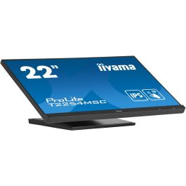iiyama T2254MSC-B1AG Monitor 22" (55,9cm) FHD IPS Táctil 4ms 60Hz con Altavoces, HDMI DP, Negro