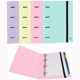 Mariola Carpeta Anillas Mixtas Carpeblock C-Recambio 100H A4 C-Goma 6 Separadores Cartón Forrado Surtidos Pastel 25 mm Precio: 7.88999981. SKU: B1BTJBHMYC