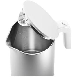 Zwilling ENFINIGY Wasserkocher Pro, Hervidor Eléctrico 1.5L, 1850W, Termostato, Acero Inoxidable, Plata