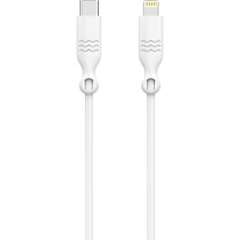 Cable USB BigBen Connected JGCBLMFIC1M2W Blanco 1,2 m (1 unidad) Precio: 11.49999972. SKU: S55173694