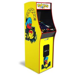Arcade1Up Pac-Man Deluxe Máquina Arcade con 14 Juegos Clásicos, WiFi Leaderboards, Pantalla 17 Pulgadas Precio: 649.79000009. SKU: B1774BYKZA