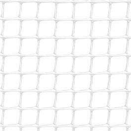 Rollo de malla ligera cadrinet color blanco 1 x 5 m cuadro: 5 x 5 m