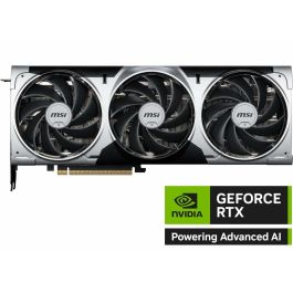 MSI GeForce RTX 5070 Ti 16GB GDDR7 Ventus 3X OC 3 Fan - Tarjeta Gráfica Gaming PCI Express 5.0