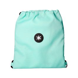 Antartik Mochila Saco Plano con Bolsillo Interior con Cremallera, Verde Menta, 350x400 mm Precio: 7.99000026. SKU: B18QKKE5JJ