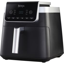 Ninja AF180EU Freidora de Aire 6 en 1 MAX 6.2L para Cocinar Alimentos Congelados, Asar, Hornear, Deshidratar y Recalentar Platos.