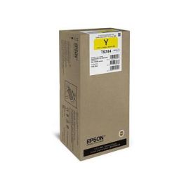 Epson C13T97440N - Cartucho de Tinta Original Amarillo 735,2 ml XXL para WorkForce Pro WF-C869R - Rendimiento 84000 páginas Precio: 684.49999959. SKU: B12A78AVHZ