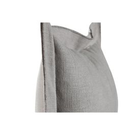 Cojin Cottage DKD Home Decor Gris Claro 30 x 50 cm