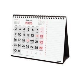 Calendario (2026) Finocam Sobremesa Triangular Mensual Para Escribir S 210X150 + Notas Precio: 4.79000038. SKU: B16NLLMLNE