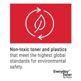 Xerox Toner Magenta Everyday Compatible con HP 504A (CE253A) Capacidad Estándar