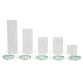 Livoo MEN399 Juego de 5 Tarros de Almacenamiento