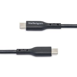 Cable USB Startech USB2CC3MBKE Negro 3 m