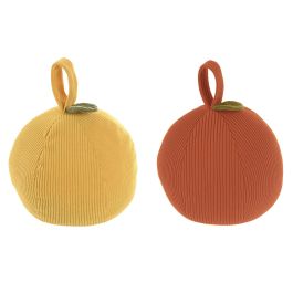 DKD Home Decor Sujetapuertas Shabby Poliéster Amarillo 18 x 24 x 18 cm (8 Unidades) Precio: 52.5000003. SKU: B1HM4HVD36