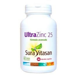 SURA VITASAN Ultra Zinc 25 90 Cápsulas Precio: 31.5000004. SKU: B1975MZV4P