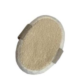 NATURASPA Esponja de Baño de Lino y Algodón Natural Exfoliante Suave para Piel Sensible y Activación Circulación Precio: 5.50000055. SKU: B1DSK2XHY5