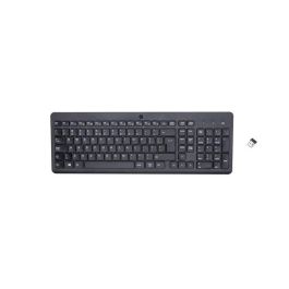 HP 220 Teclado Inalámbrico de Tamaño Completo con Teclado Numérico, Teclas Estilo Chiclet, Preciso y Cómodo Precio: 36.68999994. SKU: B1DQZ5MRN4