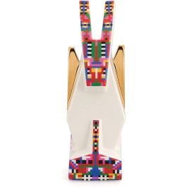 Alessi Donkey ESA05 5 - Figura de Porcelana Decorada a Mano, Belén Artístico por Elena Salmistraro - 12 cm Precio: 34.95000058. SKU: B166EZFPSH
