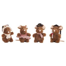 Creaciones Llopis Peluche Ratitas 14 cm Poliéster Precio: 5.98999973. SKU: B18GSATK2W