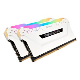 Corsair CMW32GX4M2E3200C16W Memoria RAM Vengeance RGB 32GB (2x16GB) DDR4 3200MHz CL16 Multicolor Precio: 393.9899997. SKU: B16NSTWB9C