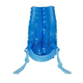Bolso Escolar Portatodo Safta Doble Donald Duck 60x210x80 mm Bolso Escolar Portatodo Safta Doble Donald Duck 60x210x80 mm