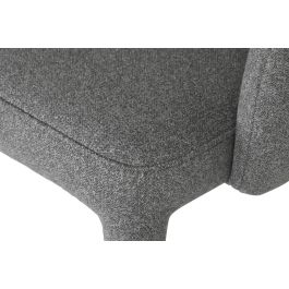 Silla Moderno DKD Home Decor Gris 63 x 86 x 59 cm Silla Moderno DKD Home Decor Gris 63 x 86 x 59 cm