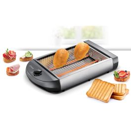 Tostadora Plana Kiwi 600W 24x19 cm 6 Temperaturas (4 Unidades) Tostadora Plana Kiwi 600W 24x19 cm 6 Temperaturas (4 Unidades)