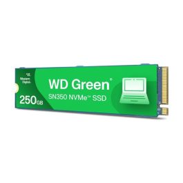 Western Digital WD SSD Interno 250 GB M.2 2280 PCIe 3.0 NVMe, Lectura 2400 MB/s, Escritura 1500 MB/s, 40 TBW